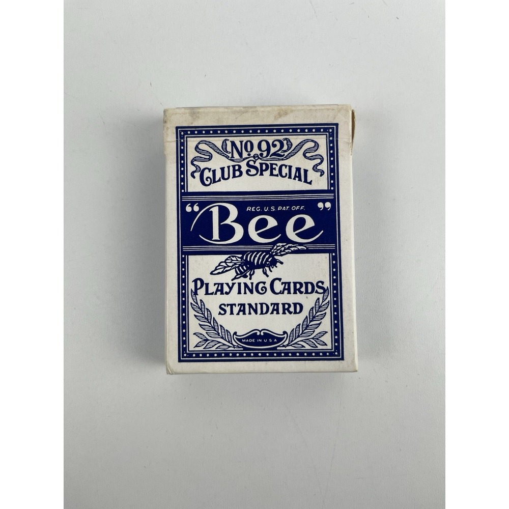 BEE #92 Club Special Marina Hotel Last Vegas‎ playing cards